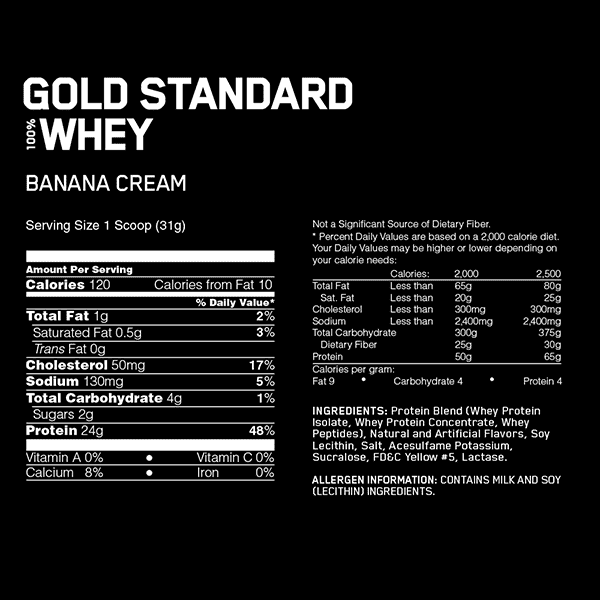 Optimum Nutrition Gold Standard 100% Whey Protein Chocolate Peanut Butter 2.27kg