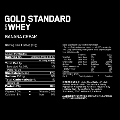 Optimum Nutrition Gold Standard 100% Whey Protein Chocolate Coconut 2.27kg