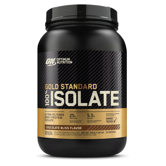 Gold Standard Isolate Protein NZ - Optimum Nutrition Whey Isolate Chocolate 744G