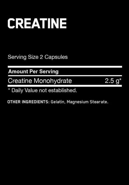 Optimum Nutrition CREATINE 2500 100 CAPS