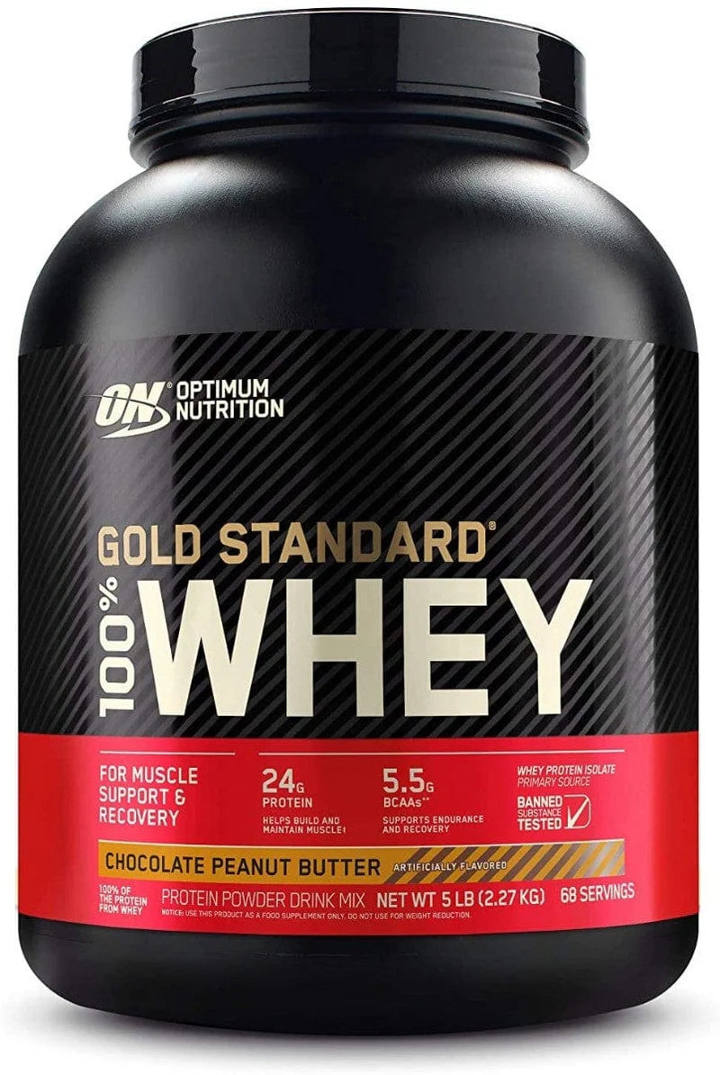 Optimum Nutrition Gold Standard 100% Whey Protein Chocolate Peanut Butter 2.27kg