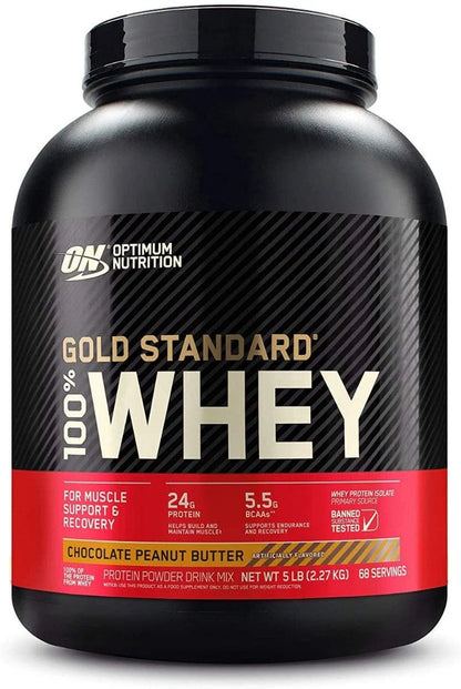 Optimum Nutrition Gold Standard 100% Whey Protein Chocolate Peanut Butter 2.27kg