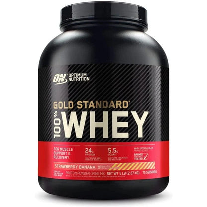 Optimum Nutrition Gold Standard 100% Whey Protein Strawberry Banana 2.27kg