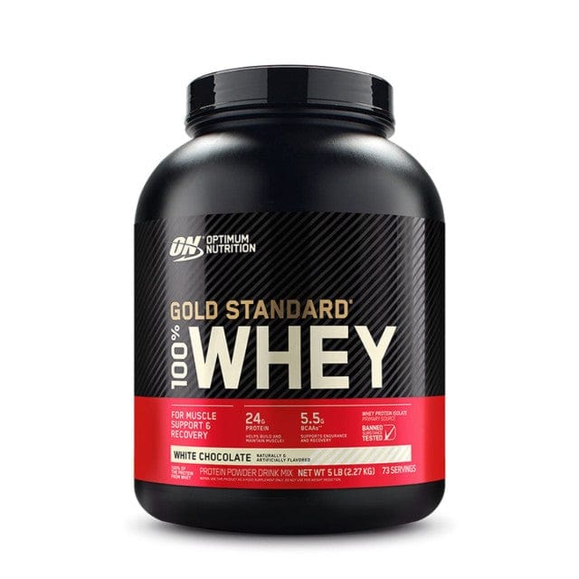 Optimum Nutrition Gold Standard 100% Whey Protein White Chocolate 2.27kg