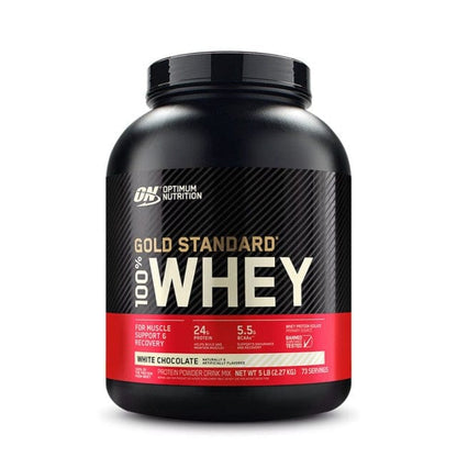Optimum Nutrition Gold Standard 100% Whey Protein White Chocolate 2.27kg
