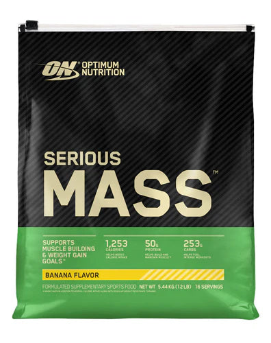 Optimum Nutrition Serious Mass Banana 5.44kg