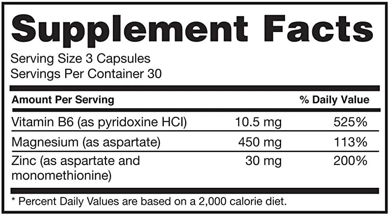 Optimum Nutrition ZMA 90 CAPS