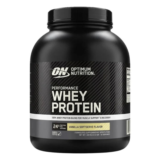 Optimum Nutrition Performance Whey Vanilla Softserve 1.75kg