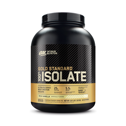 Gold Standard Isolate Protein NZ - Optimum Nutrition Whey Isolate Vanilla 1.32 kg