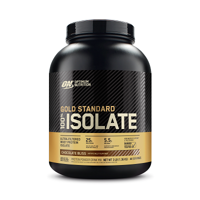 Gold Standard Isolate Protein NZ - Optimum Nutrition Whey Isolate Chocolate 1.36 kg